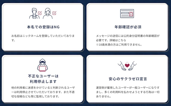 マリーゴー_安心安全