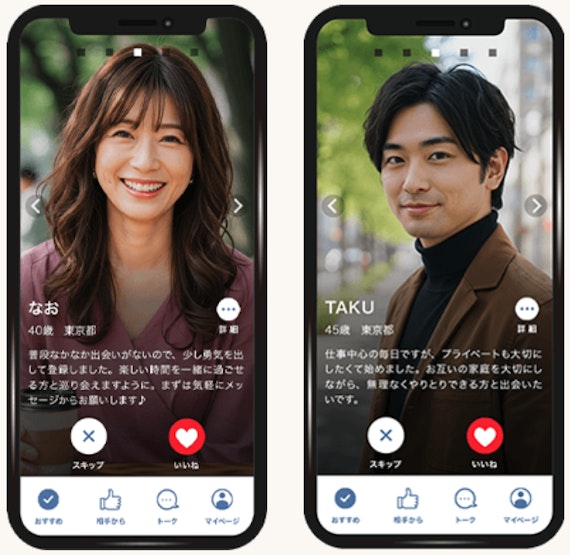 スマホでもサクサク操作！シンプルでスムーズな使い心地