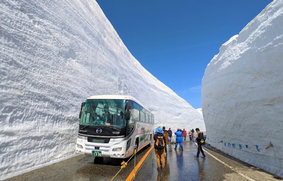 立山黒部アルペンルート
