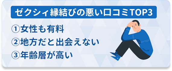 ゼクシィ縁結びの評判 口コミからわかるリアルな実態をお届けします マッチングアプリ一覧 Aimatch おすすめマッチングアプリ 婚活アプリを専門家が紹介するメディア