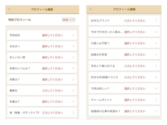 マリッシュ marissh 特別プロフィール
