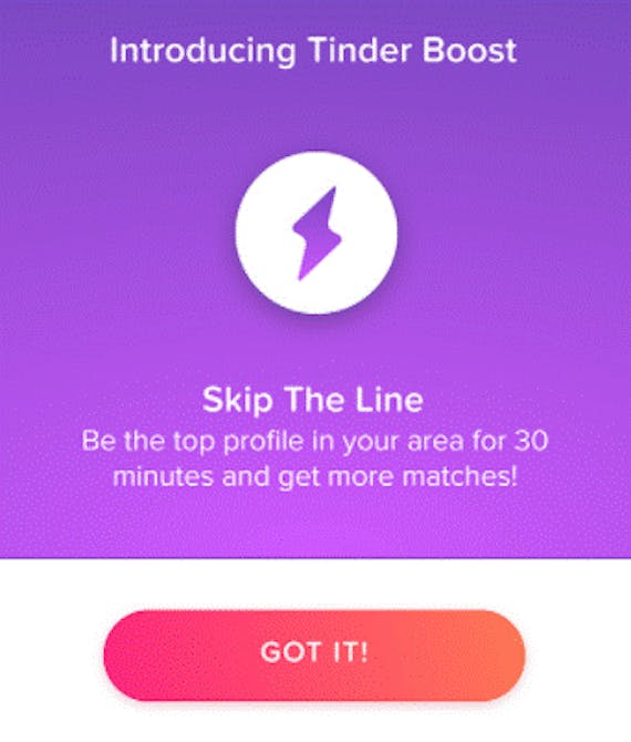 Tinder_ブースト